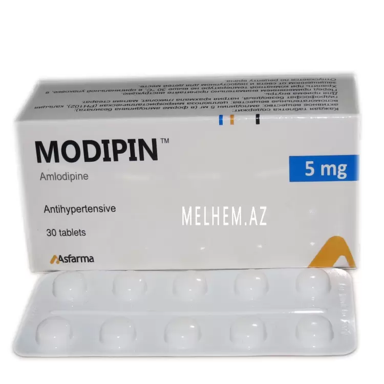MODİPİN 5 MG